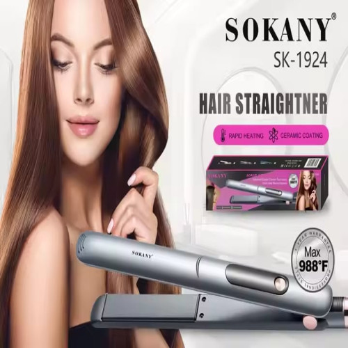 SOKANY SK-1924 Professional Hair Straightener | Products | B Bazar | A Big Online Market Place and Reseller Platform in Bangladesh