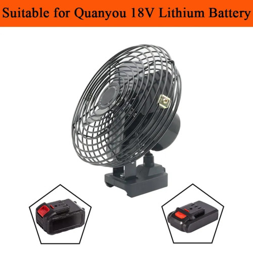 8 Inch Electric Fan Floor Fan Household Desktop Fan Outdoor Camping Fan For Makita For Dayi For Quanyou 18V 20V Li-ion Battery | Products | B Bazar | A Big Online Market Place and Reseller Platform in Bangladesh