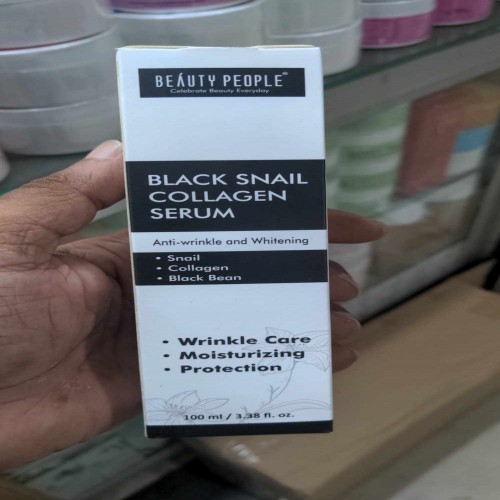 Beauty People Black Snail Collagen Serum 100ml | Products | B Bazar | A Big Online Market Place and Reseller Platform in Bangladesh