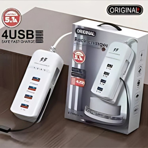 Muti 4 Ports Usb Charger Pd 66w Fast Charging For Mobile Phone | Products | B Bazar | A Big Online Market Place and Reseller Platform in Bangladesh