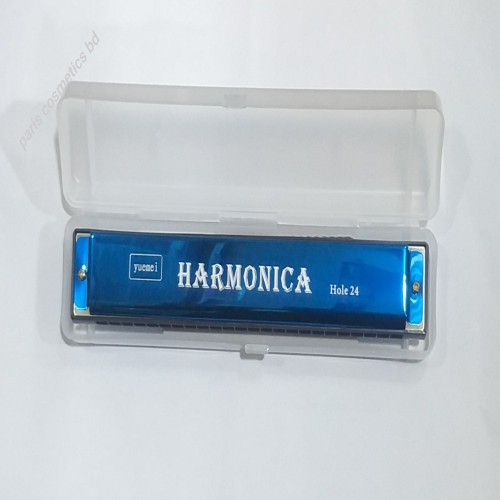 24 Hole Harmonica Key of C Mouth Metal Organ for Beginners | Products | B Bazar | A Big Online Market Place and Reseller Platform in Bangladesh