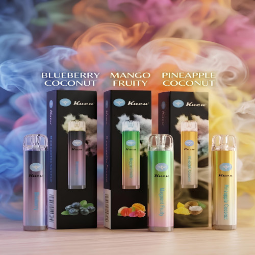 Kucu Fruit-Flavored Vape Collection – Blueberry Coconut, Mango, & Pineapple | Products | B Bazar | A Big Online Market Place and Reseller Platform in Bangladesh