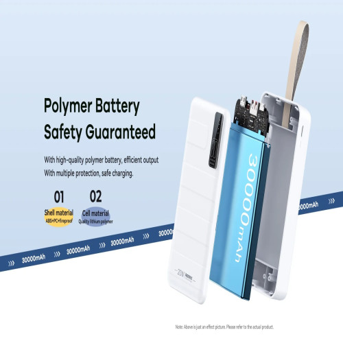 Remax RPP-506 30000mAh Noah Series PD20W+QC22.5W Fast charging Power bank | Products | B Bazar | A Big Online Market Place and Reseller Platform in Bangladesh