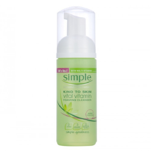 Simple Kind To Skin Foaming Cleanser Vital Vitamin 150ml | Products | B Bazar | A Big Online Market Place and Reseller Platform in Bangladesh