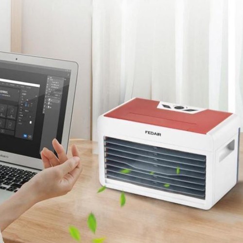 Dual Fan Supper Ultra Portable Air Cooler Best Price in BD | Products | B Bazar | A Big Online Market Place and Reseller Platform in Bangladesh
