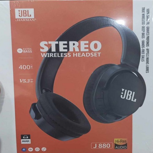 JBL Harman J-880 Stereo Wireless Headset | Products | B Bazar | A Big Online Market Place and Reseller Platform in Bangladesh