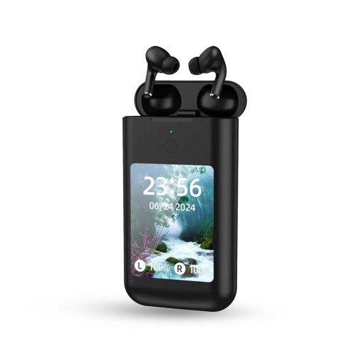 Carrying Treasure Portable Earbuds and Power Bank with Multimedia Touch Screen | Products | B Bazar | A Big Online Market Place and Reseller Platform in Bangladesh