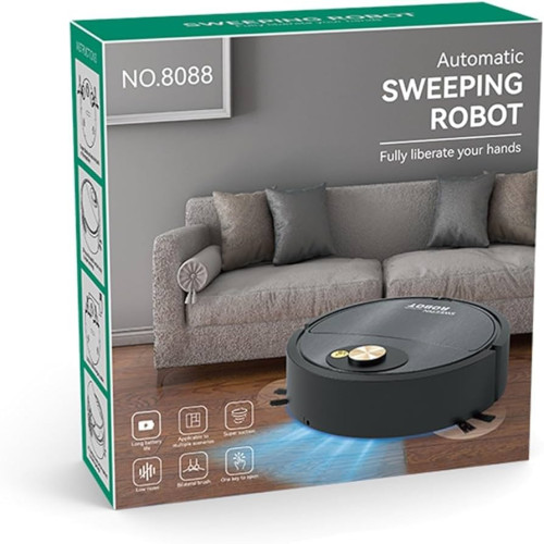 Household Sweeping Robot Intelligent Cleaning Machine 3-in-1 Vacuum Cleaner | Products | B Bazar | A Big Online Market Place and Reseller Platform in Bangladesh