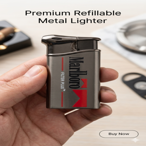 Marlboro Filter Plus Branded Lighter Refillable | Products | B Bazar | A Big Online Market Place and Reseller Platform in Bangladesh