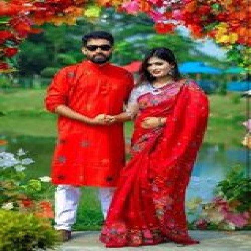 Block Print Couple Dress-83 | Products | B Bazar | A Big Online Market Place and Reseller Platform in Bangladesh