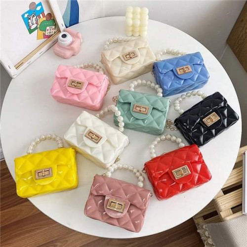 Mini pearl handle jelly crossbody bag | Products | B Bazar | A Big Online Market Place and Reseller Platform in Bangladesh