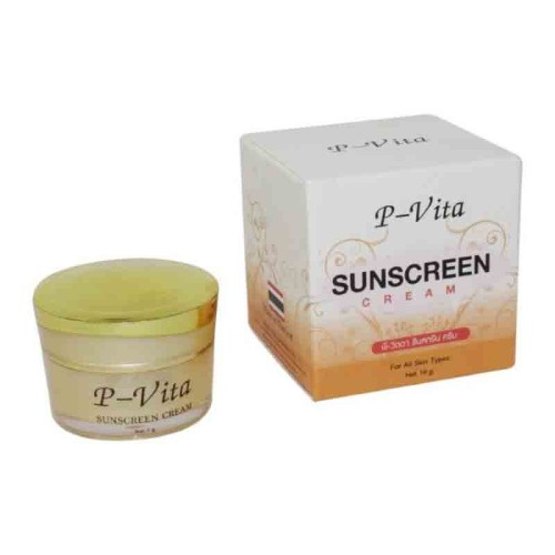 P-Vita Sunscreen Cream | Products | B Bazar | A Big Online Market Place and Reseller Platform in Bangladesh