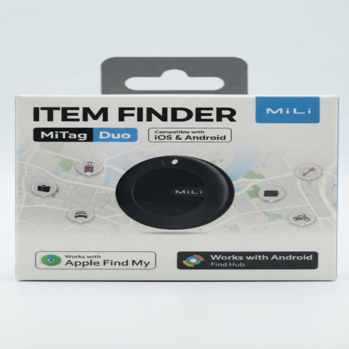 MiLi MiTag Duo Smart Bluetooth Item Finder & Tracker | iOS & Android Compatible | Products | B Bazar | A Big Online Market Place and Reseller Platform in Bangladesh