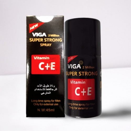 New Viga Spray 2 Million Super Strong Delay Spray with Vitamin C & E | Products | B Bazar | A Big Online Market Place and Reseller Platform in Bangladesh