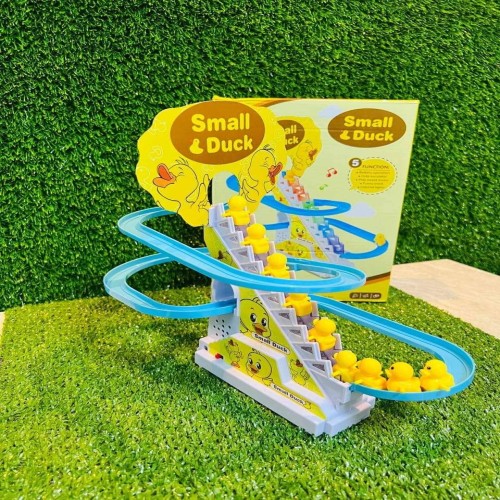 Electric Cartoon Duck Climbing Music Train Duck Toys | Products | B Bazar | A Big Online Market Place and Reseller Platform in Bangladesh