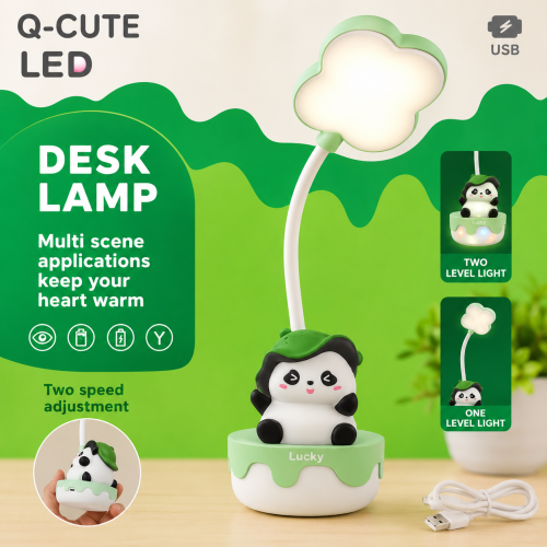 Q-Cute Panda LED Desk Lamp – Portable USB Rechargeable Study Light | Products | B Bazar | A Big Online Market Place and Reseller Platform in Bangladesh