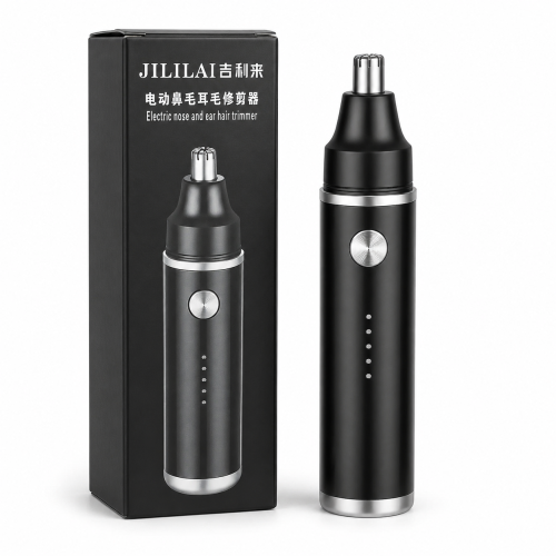 JILILAI Electric Nose and Ear Hair Trimmer – Portable Personal Grooming Tool | Products | B Bazar | A Big Online Market Place and Reseller Platform in Bangladesh