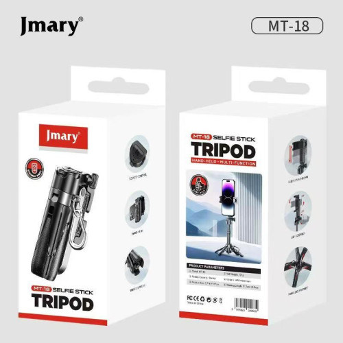 JMARY MT-18 Selfie Stick Multi-functional Smartphone Grip Tripod 2025 | Products | B Bazar | A Big Online Market Place and Reseller Platform in Bangladesh