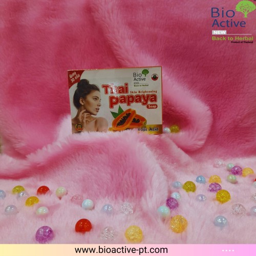 Bio Active Thai Papaya Brightening Soap 70g | Products | B Bazar | A Big Online Market Place and Reseller Platform in Bangladesh