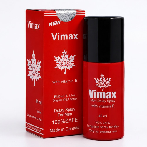 Vimax Men Delay Spray with Vitamin E – 45ml price in BD