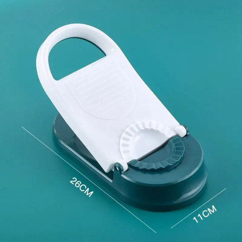 2 In 1 Dumpling Maker/ Pitha Maker (Green and White) | Products | B Bazar | A Big Online Market Place and Reseller Platform in Bangladesh