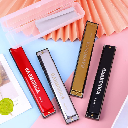 24 Hole Harmonica Key of C Mouth Metal Organ | Products | B Bazar | A Big Online Market Place and Reseller Platform in Bangladesh