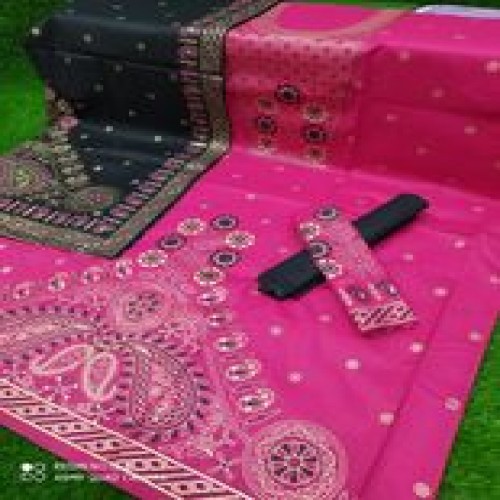 New Afsan Print Cotton Three Pcs-16 | Products | B Bazar | A Big Online Market Place and Reseller Platform in Bangladesh