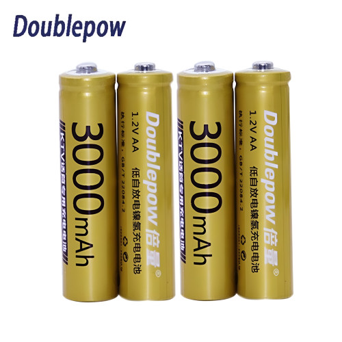 Doublepow AA 3000mAh Ni-MH Rechargeable Battery | Products | B Bazar | A Big Online Market Place and Reseller Platform in Bangladesh
