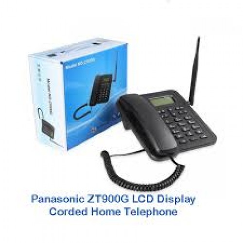 Panasonic ZT900G Dual SIM Supported Corded Land Telephone | Products | B Bazar | A Big Online Market Place and Reseller Platform in Bangladesh