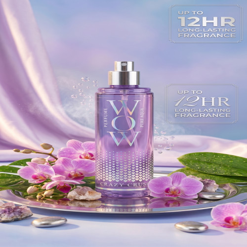 WOW Crazy Crush Hair & Body Perfume Mist 100 ml | Products | B Bazar | A Big Online Market Place and Reseller Platform in Bangladesh