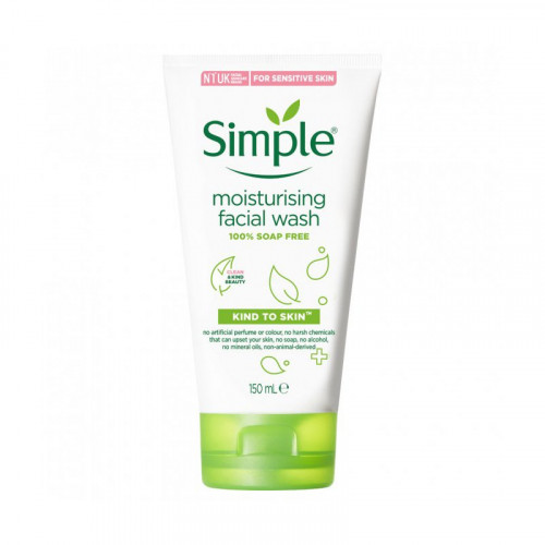 Simple Kind to Skin Moisturising Facial Wash 150ml | Products | B Bazar | A Big Online Market Place and Reseller Platform in Bangladesh