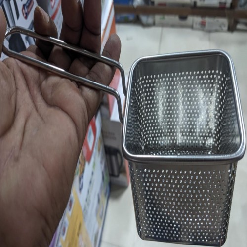Square Shaped Stainless Steel Greeling & Cooking Strainer For Kitchen Small Size | Products | B Bazar | A Big Online Market Place and Reseller Platform in Bangladesh