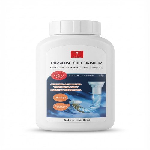 Mr. Zhao Drain Cleaner - 300g | Oxygen-Activated Pipe & Sink Unclogger for Odor Suppression | Products | B Bazar | A Big Online Market Place and Reseller Platform in Bangladesh