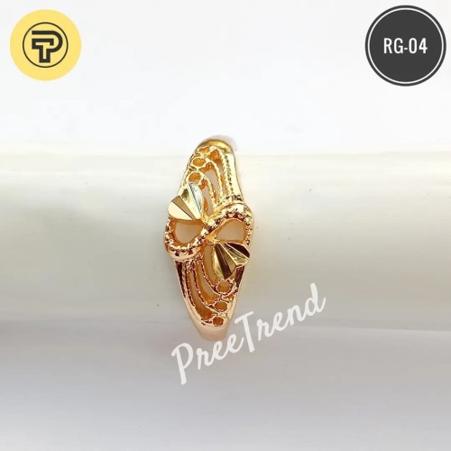 Gold Plated Ringn (RG-04) | Products | B Bazar | A Big Online Market Place and Reseller Platform in Bangladesh