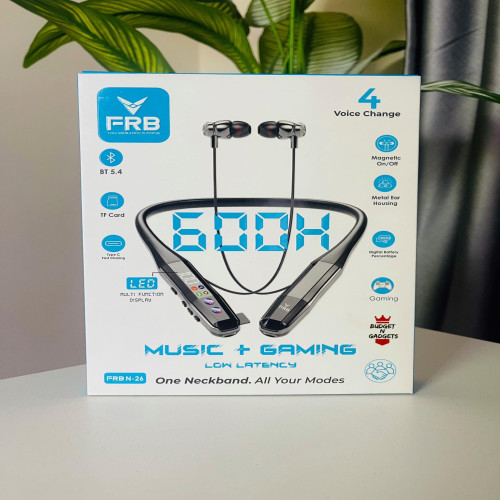 FRB 600h Wireless Neckband (FRB N-26) | Products | B Bazar | A Big Online Market Place and Reseller Platform in Bangladesh