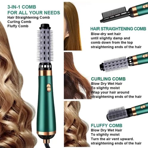 3in1 Innovative Black Technology Hair Dryer and Hot Air Brush | Products | B Bazar | A Big Online Market Place and Reseller Platform in Bangladesh
