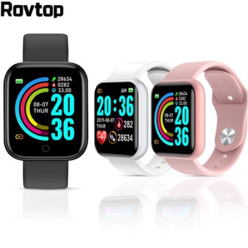 Rovtop Y68 Bluetooth Smart Watch | Products | B Bazar | A Big Online Market Place and Reseller Platform in Bangladesh