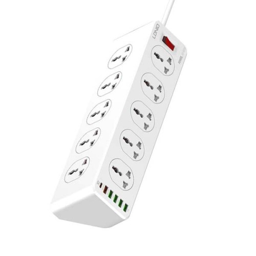 LDNIO 30W 10 Port Charger Power Strip SC10610 | Products | B Bazar | A Big Online Market Place and Reseller Platform in Bangladesh