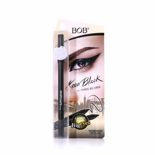 BOB Keen Black Pencil Gel Liner Kajal - 1 Pcs | Products | B Bazar | A Big Online Market Place and Reseller Platform in Bangladesh