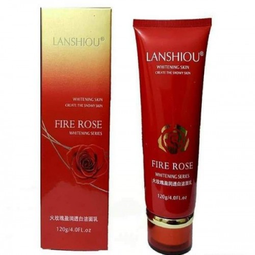 LANSHIOU FIRE ROSE Facewash