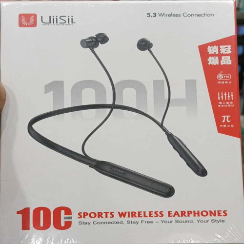 Uiisii 100 hour sport wireless earphones | Products | B Bazar | A Big Online Market Place and Reseller Platform in Bangladesh