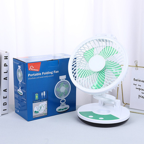 ZT 329 Rechargeable Folding Table Fan With LED Light | Products | B Bazar | A Big Online Market Place and Reseller Platform in Bangladesh