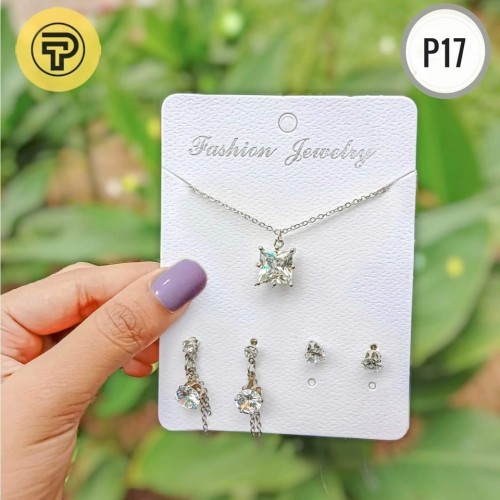 Pendent with Earing (P17) | Products | B Bazar | A Big Online Market Place and Reseller Platform in Bangladesh