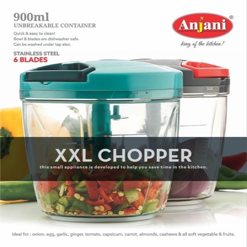 Anjani 2 in 1 XXL Chopper 6 blades | Products | B Bazar | A Big Online Market Place and Reseller Platform in Bangladesh