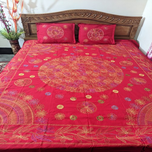 Nakshi bedsheets Cotton fabrics-8 | Products | B Bazar | A Big Online Market Place and Reseller Platform in Bangladesh