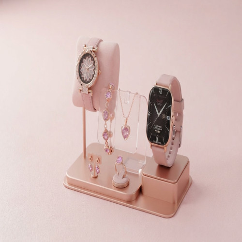 A68 Plus Smart Watch and Jewelry Combo Gift Pack for Women | Products | B Bazar | A Big Online Market Place and Reseller Platform in Bangladesh