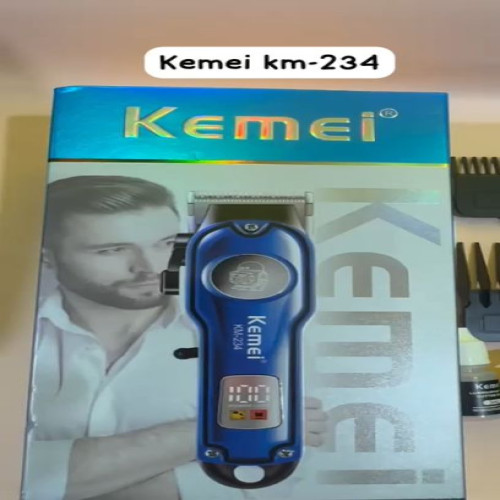 Kemei 234 Body Metal Logo hair trimmer | Products | B Bazar | A Big Online Market Place and Reseller Platform in Bangladesh