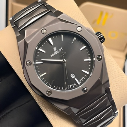 Hublot Trending Stylish Watch for Men - Black Case Diameter 40 mm | Products | B Bazar | A Big Online Market Place and Reseller Platform in Bangladesh