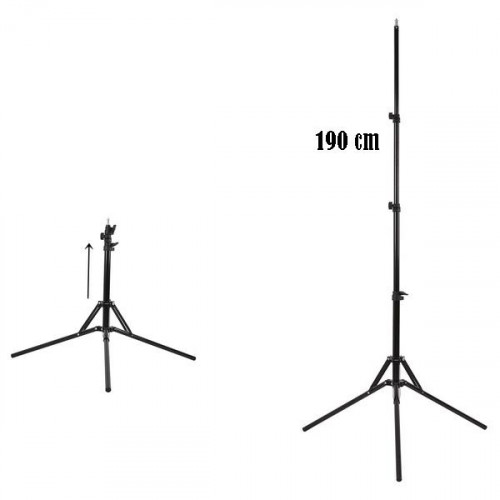 Qihe QH J190 Light Stand/Tripod Stand,Max Height 190CM | Products | B Bazar | A Big Online Market Place and Reseller Platform in Bangladesh