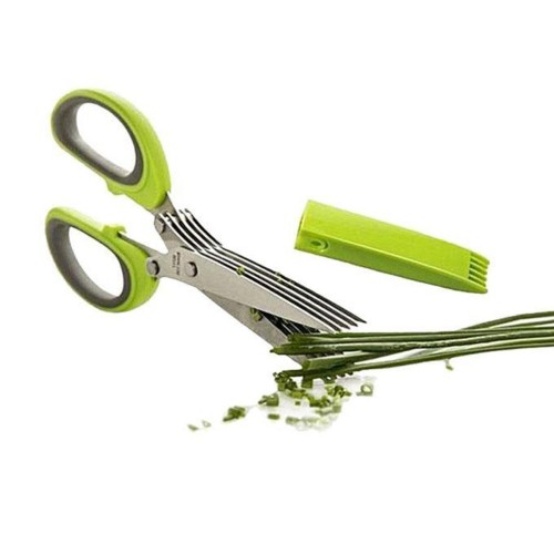 Stainless Steel 5 Blade Kitchen Scissors | Products | B Bazar | A Big Online Market Place and Reseller Platform in Bangladesh